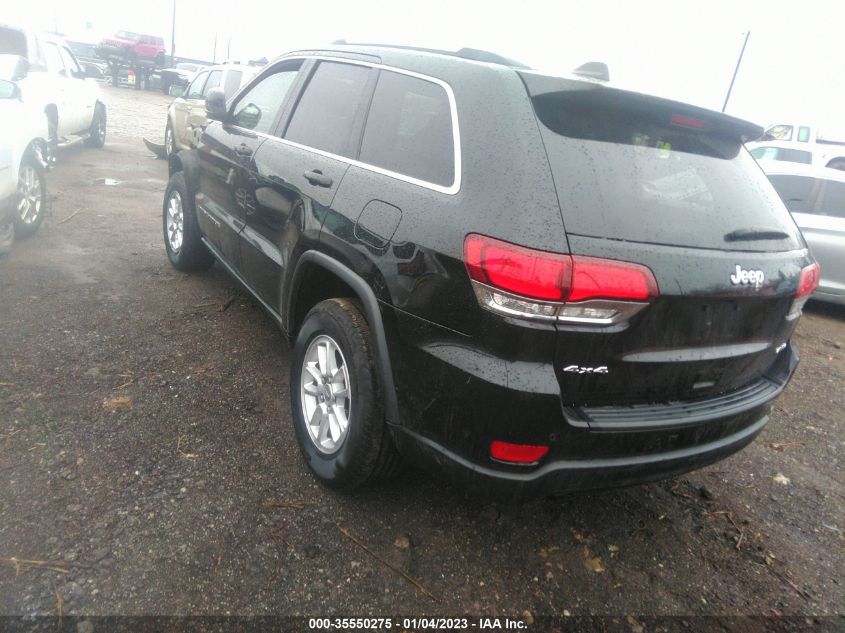2020 JEEP GRAND CHEROKEE LAREDO E VIN: 1C4RJFAG9LC206746