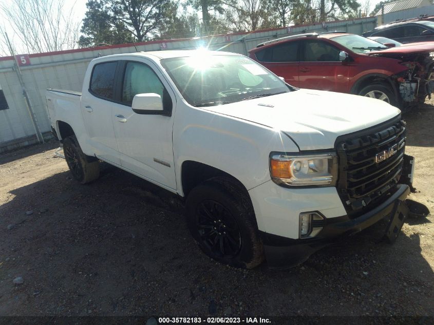 2021 GMC CANYON 4WD ELEVATION VIN: 1GTP6CE19M1282896