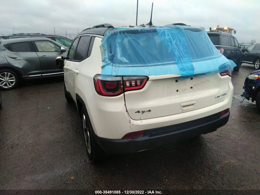 2020 JEEP COMPASS LIMITED VIN: 3C4NJDCB4LT116333