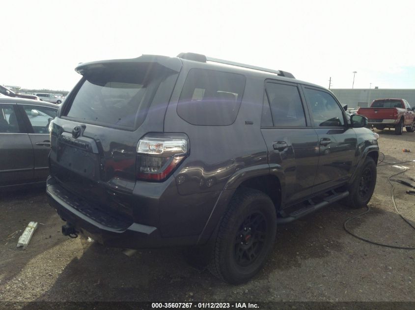 2021 TOYOTA 4RUNNER SR5 VIN: JTEEU5JR0M5228928