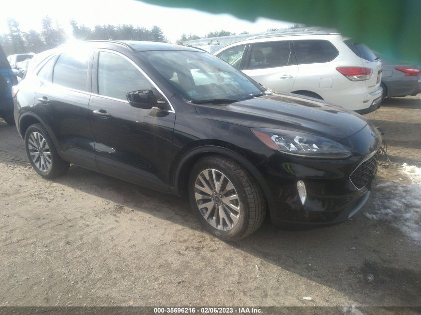 2022 FORD ESCAPE TITANIUM HYBRID VIN: 1FMCU9DZ3NUA06966