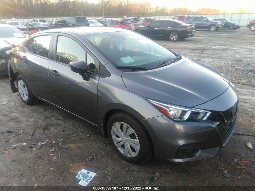 2021 NISSAN VERSA S VIN: 3N1CN8DV7ML815536