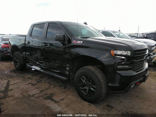 2021 CHEVROLET SILVERADO 1500 LT TRAIL BOSS VIN: 3GCPYFED6MG340034