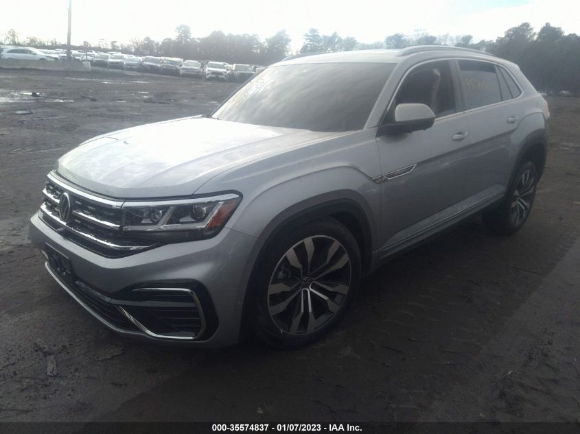2022 VOLKSWAGEN ATLAS CROSS SPORT 3.6L V6 SEL PREMIUM VIN: 1V2FE2CA1NC213006