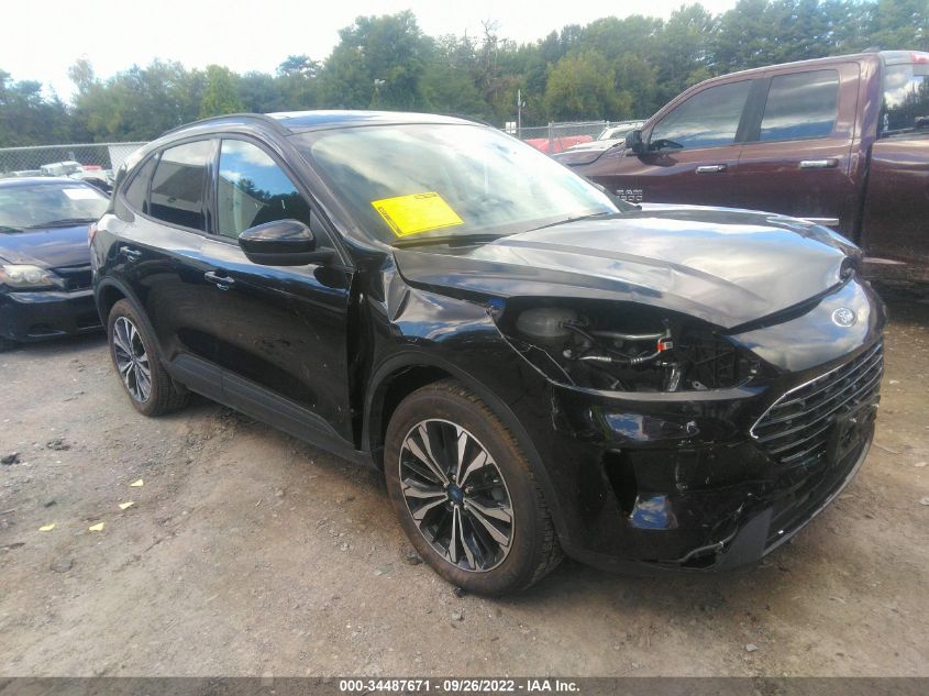 2021 FORD ESCAPE SEL VIN: 1FMCU9H97MUB35432