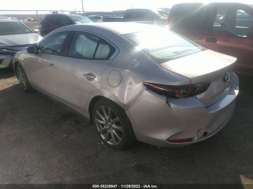 2022 MAZDA MAZDA3 SEDAN SELECT VIN: 3MZBPABL9NM313759