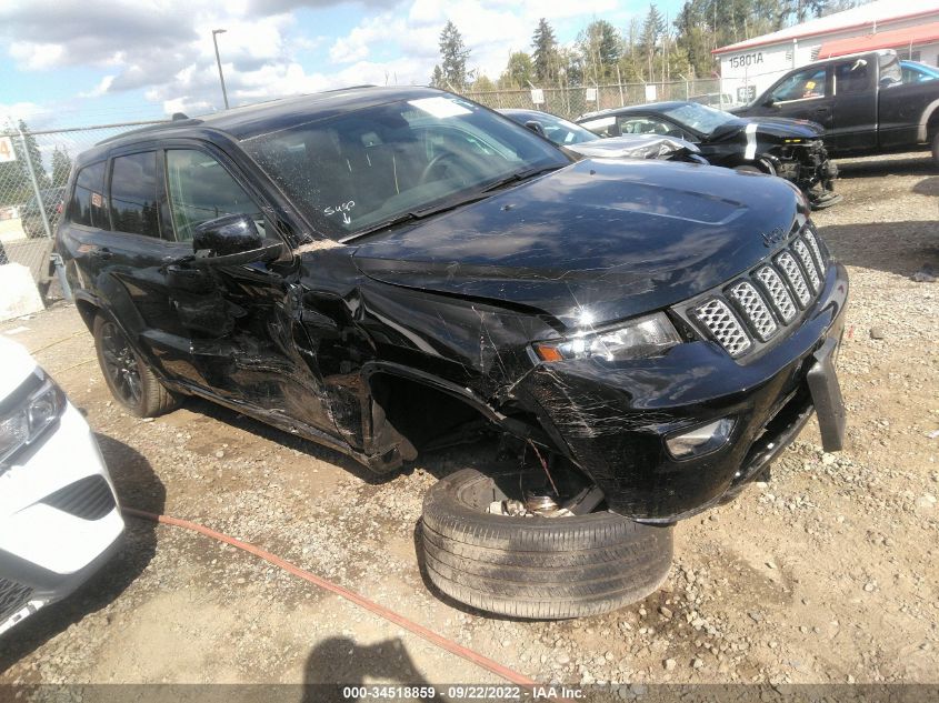 2022 JEEP GRAND CHEROKEE WK LAREDO X VIN: 1C4RJFAG5NC146256