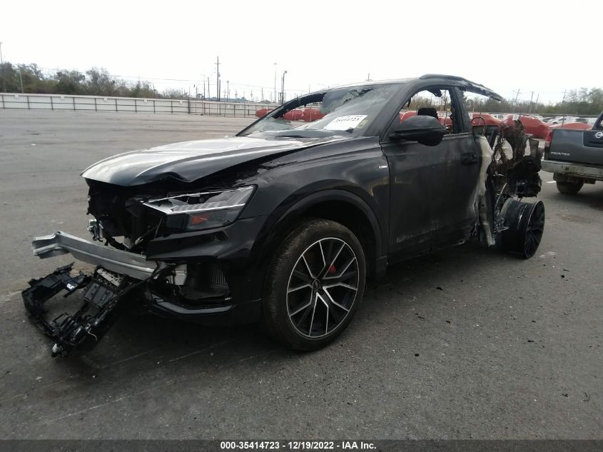 2021 AUDI Q8 PRESTIGE VIN: WA1FVAF14MD039619