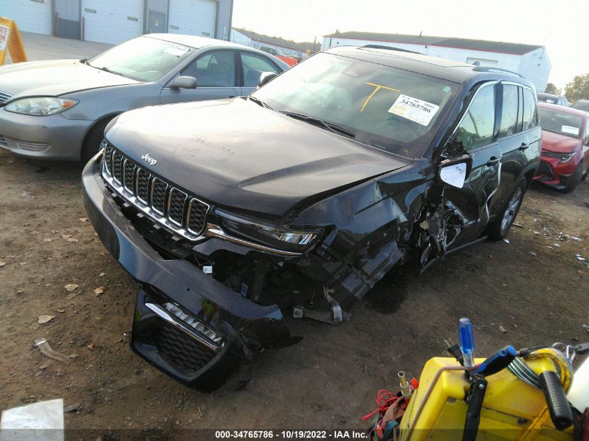 2022 JEEP GRAND CHEROKEE LIMITED VIN: 1C4RJHBG8N8590468