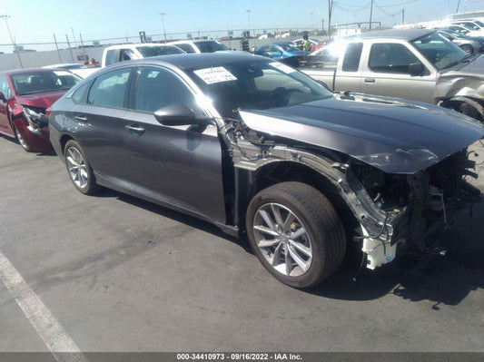 2021 HONDA ACCORD SEDAN LX VIN: 1HGCV1F18MA053597