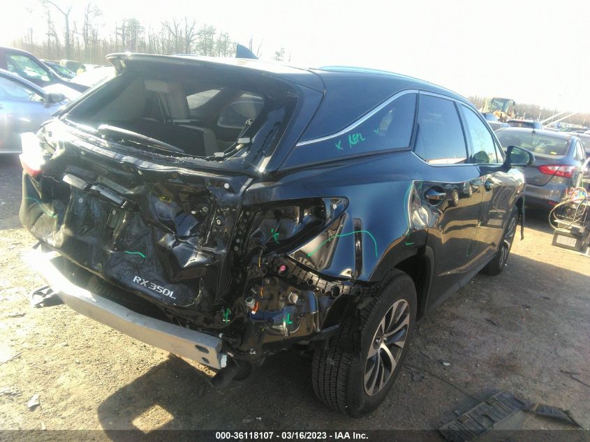 2022 LEXUS RX RX 350L VIN: JTJHZKFA8N2036497