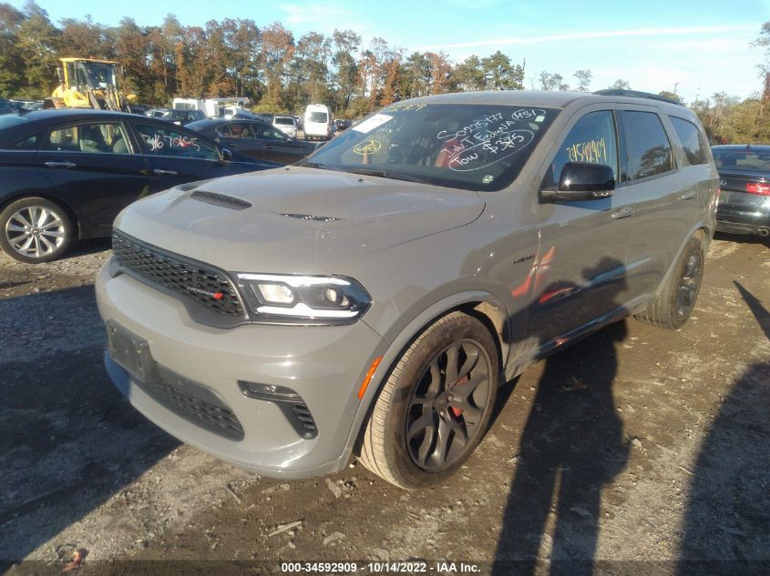 2021 DODGE DURANGO R/T VIN: 1C4SDJCT5MC662864