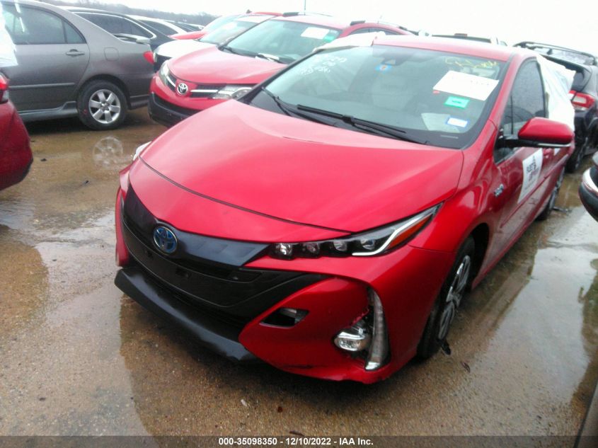 2022 TOYOTA PRIUS PRIME LE/XLE/LIMITED VIN: JTDKAMFPXN3204358