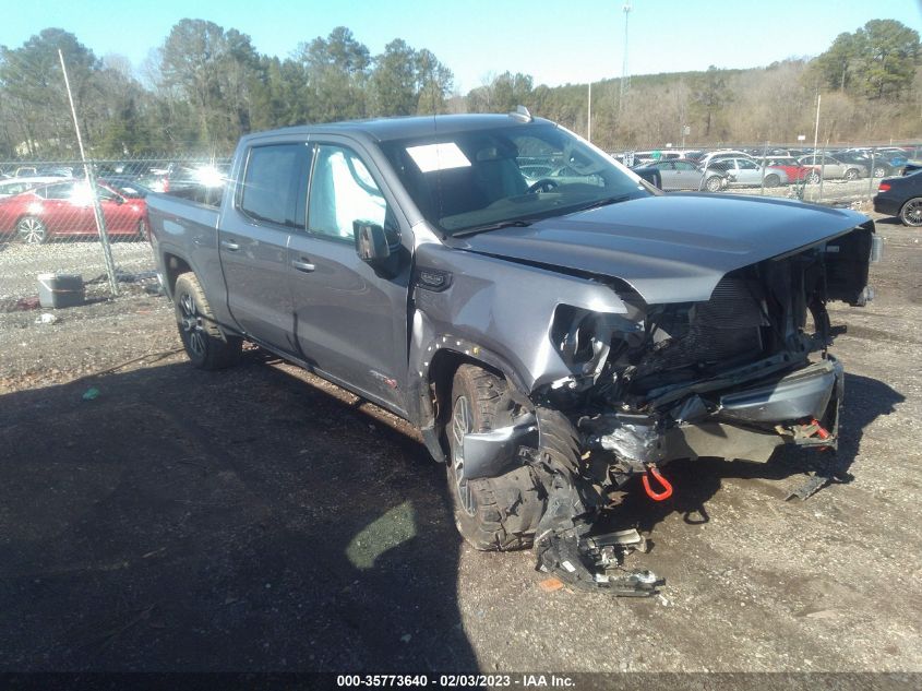 2021 GMC SIERRA 1500 AT4 VIN: 3GTP9EED2MG318944