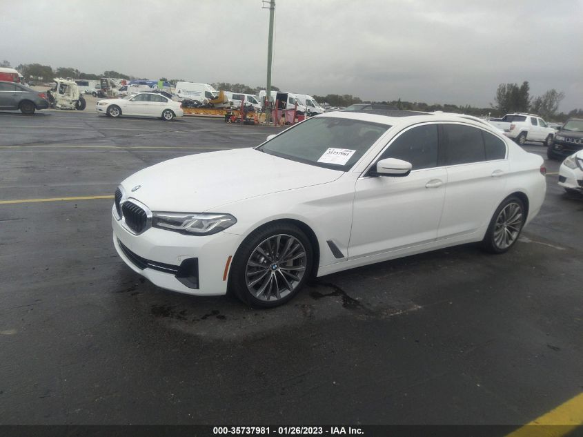 2022 BMW 5 SERIES 530I VIN: WBA53BH08NCJ50146