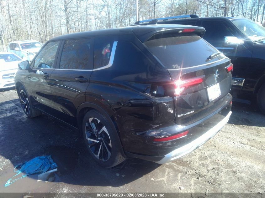 2022 MITSUBISHI OUTLANDER SE VIN: JA4J4UA8XNZ024078
