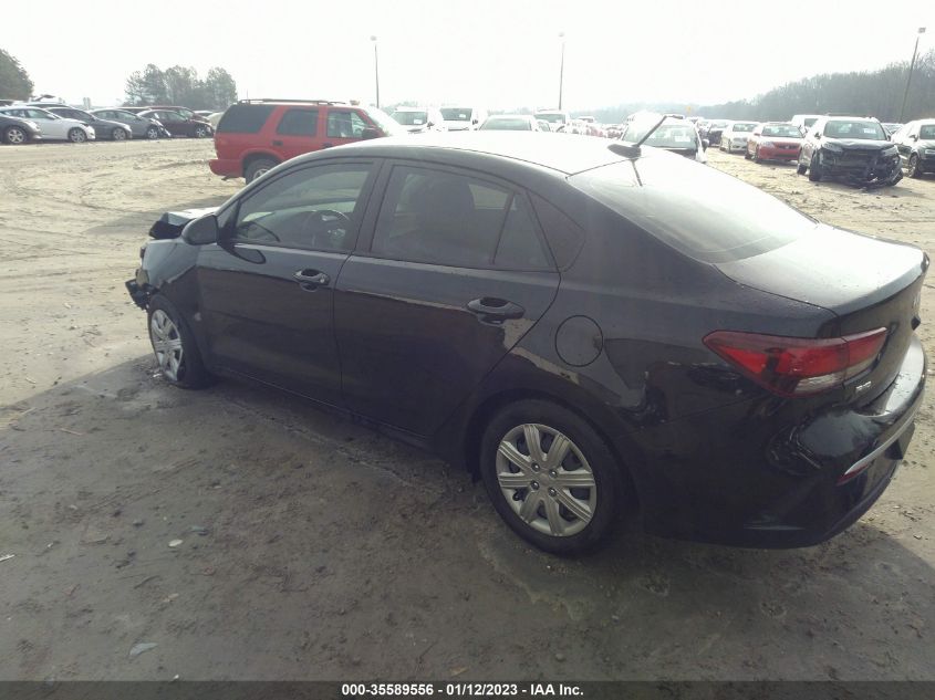 2022 KIA RIO LX VIN: 3KPA24AD3NE482064