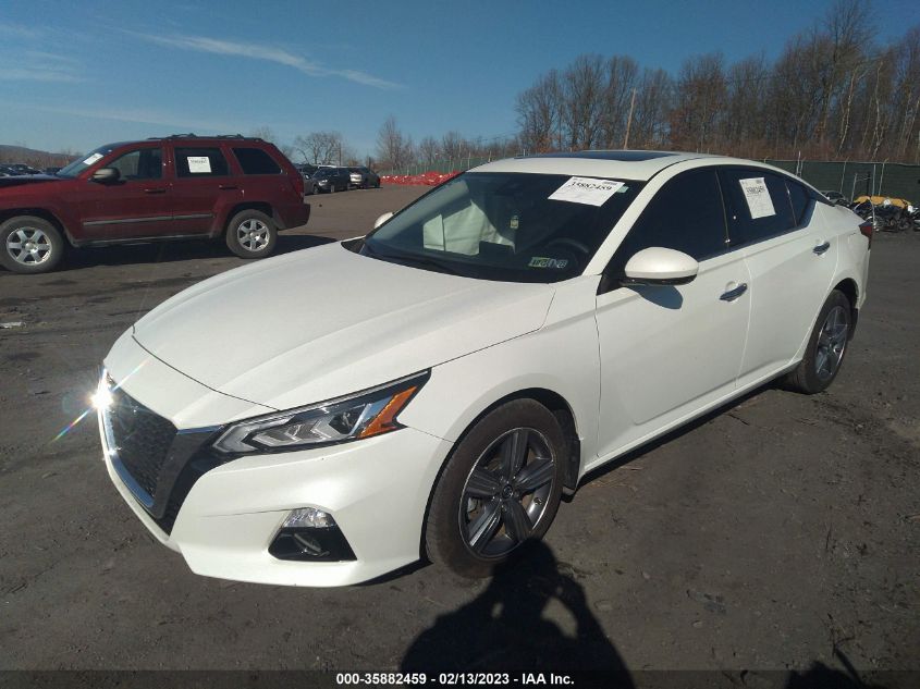2022 NISSAN ALTIMA 2.5 SL VIN: 1N4BL4EW7NN422898