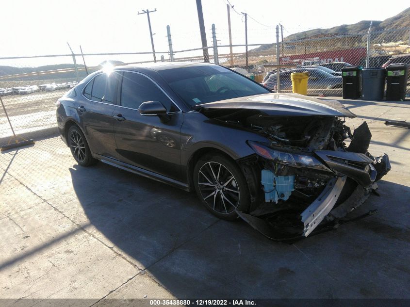 2022 TOYOTA CAMRY SE VIN: 4T1T11AK3NU631174