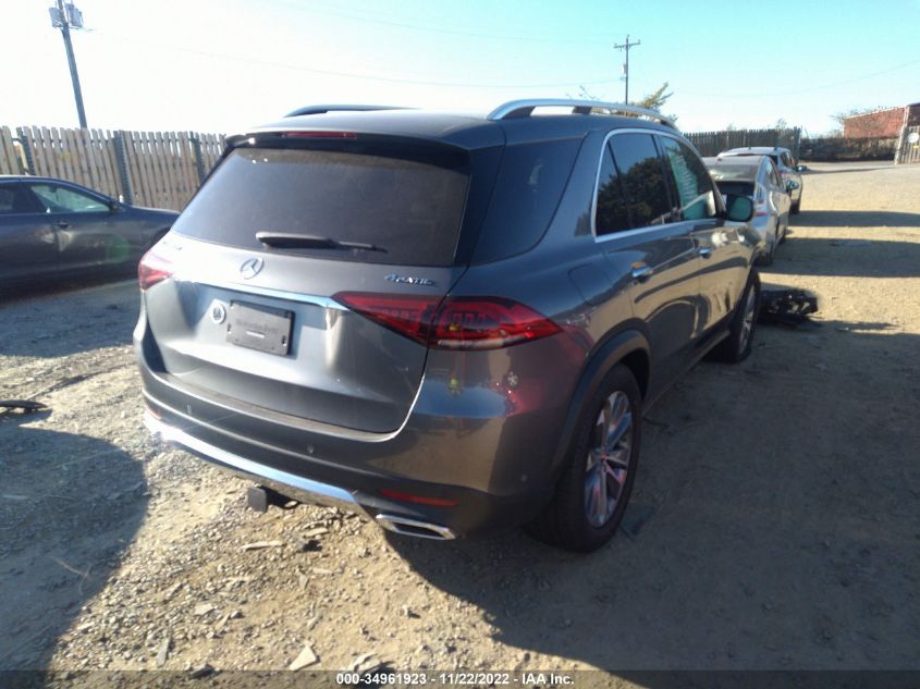 2022 MERCEDES-BENZ GLE GLE 350 VIN: 4JGFB4KB9NA723952