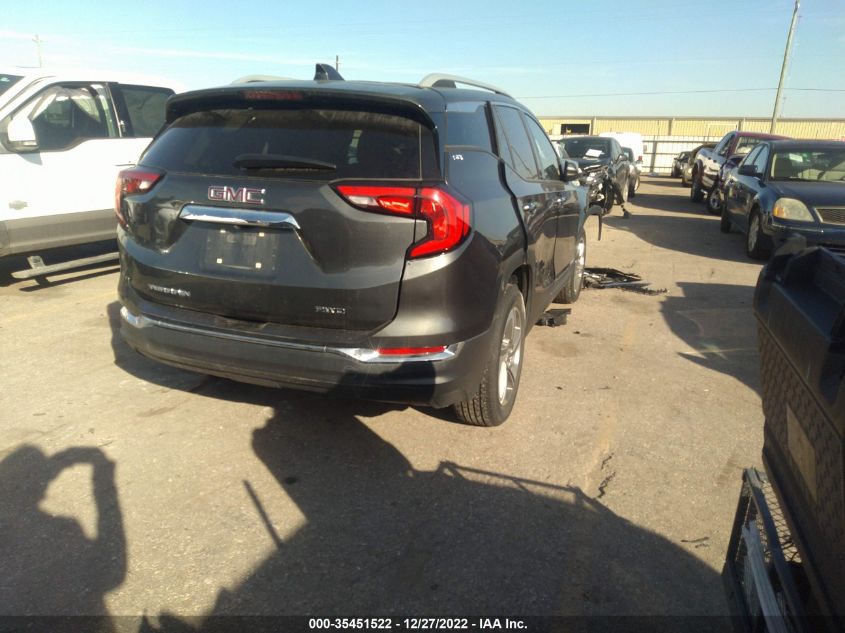 2020 GMC TERRAIN SLT VIN: 3GKALVEV6LL103108