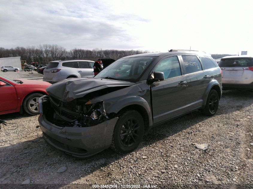2020 DODGE JOURNEY SE VALUE VIN: 3C4PDCAB1LT226589