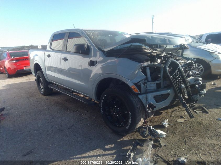 2021 FORD RANGER XL/XLT/LARIAT VIN: 1FTER4FH8MLD61013