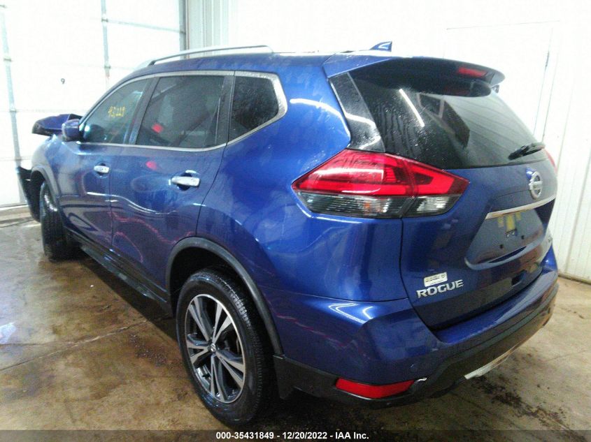 2020 NISSAN ROGUE SV VIN: JN8AT2MV2LW120367