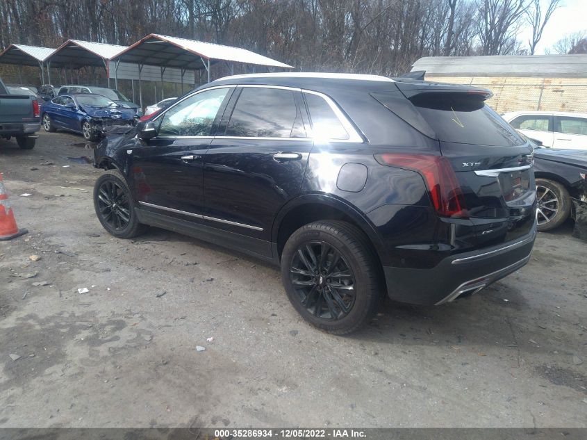 2022 CADILLAC XT5 AWD PREMIUM LUXURY VIN: 1GYKNFR45NZ119260