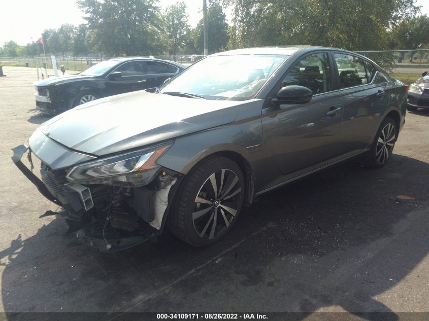 2021 NISSAN ALTIMA 2.5 SR VIN: 1N4BL4CW4MN309654