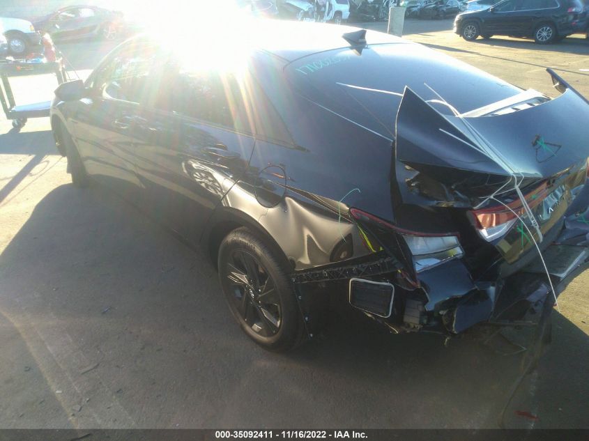 2023 HYUNDAI ELANTRA SEL VIN: KMHLM4AG0PU390939