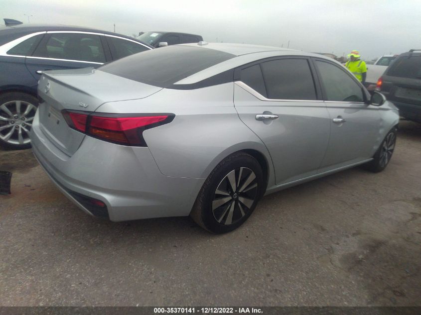 2022 NISSAN ALTIMA 2.5 SV VIN: 1N4BL4DV1NN397148