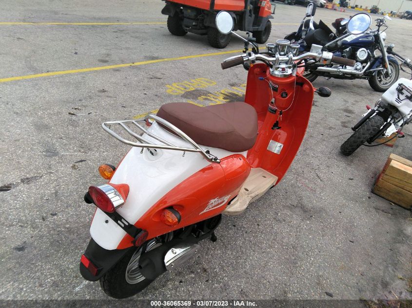 2022 ISLAND WOLF ZHN    SCOOTER VIN: L5YACBPB8P1103842