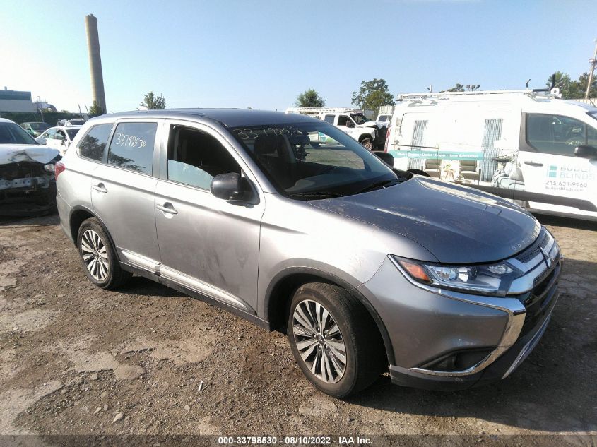 2020 MITSUBISHI OUTLANDER ES VIN: JA4AD2A32LZ013890
