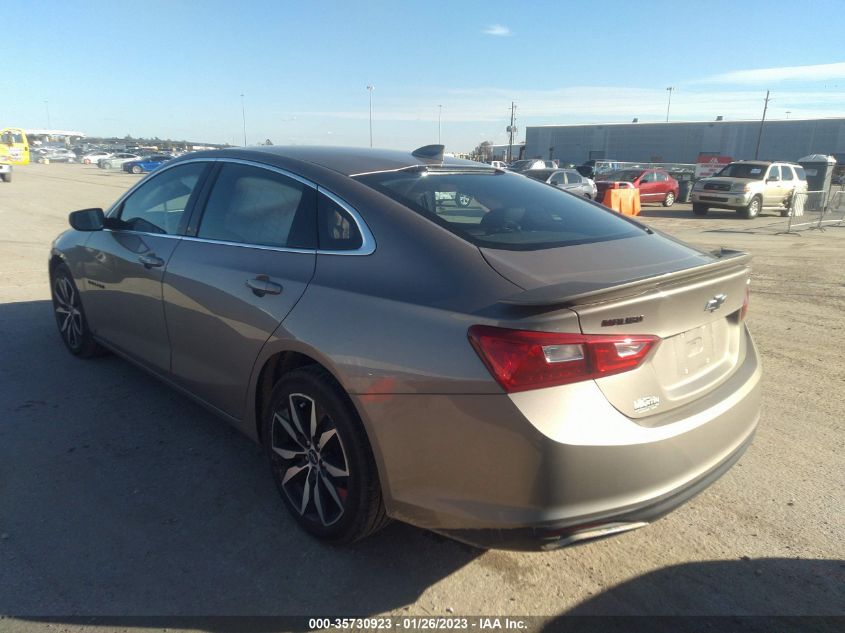 2022 CHEVROLET MALIBU RS VIN: 1G1ZG5ST9NF207314