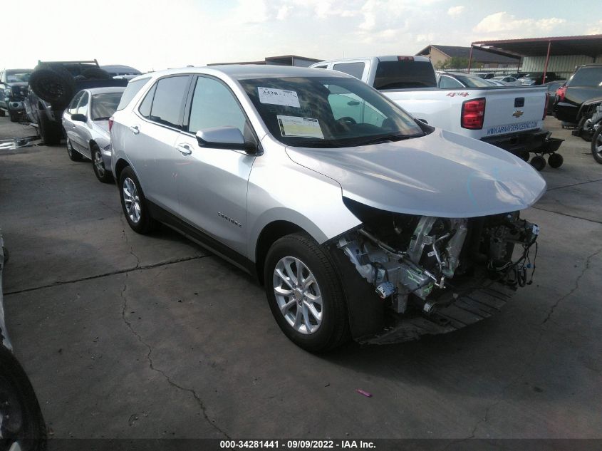 2020 CHEVROLET EQUINOX LT VIN: 3GNAXTEV7LS729896