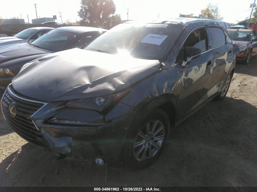 2021 LEXUS NX NX 300 VIN: JTJDARBZ3M2188602