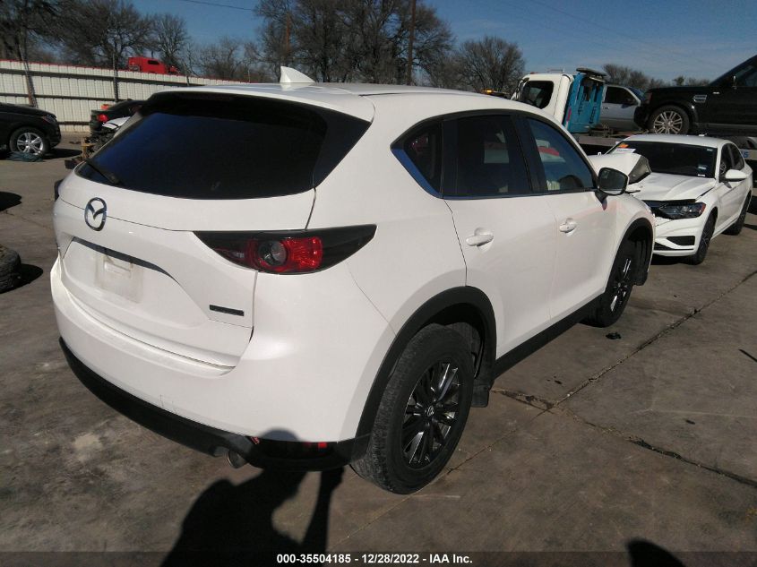 2020 MAZDA CX-5 TOURING VIN: JM3KFACMXL0795369