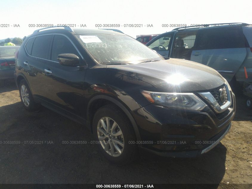 2020 NISSAN ROGUE SV VIN: JN8AT2MT4LW013237