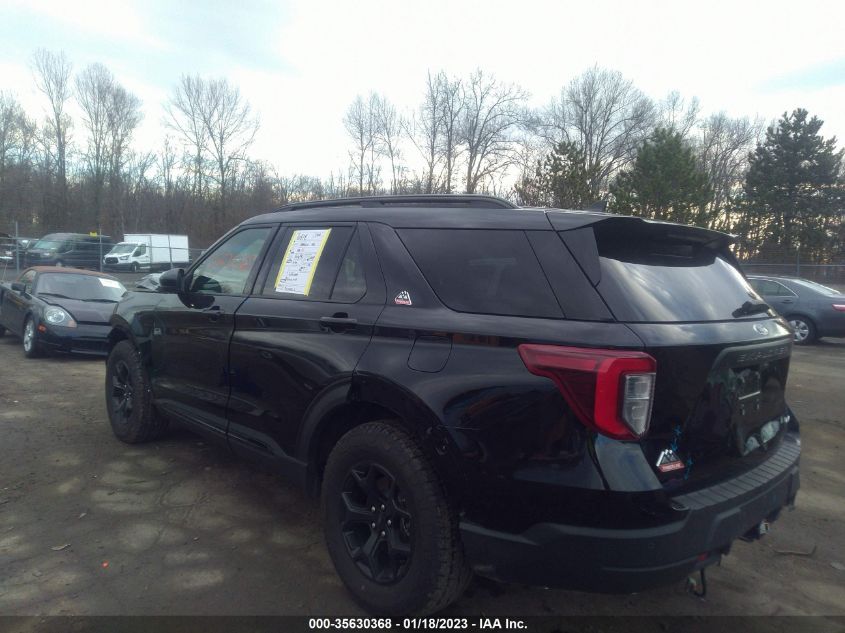 2022 FORD EXPLORER TIMBERLINE VIN: 1FMSK8JH0NGC15524