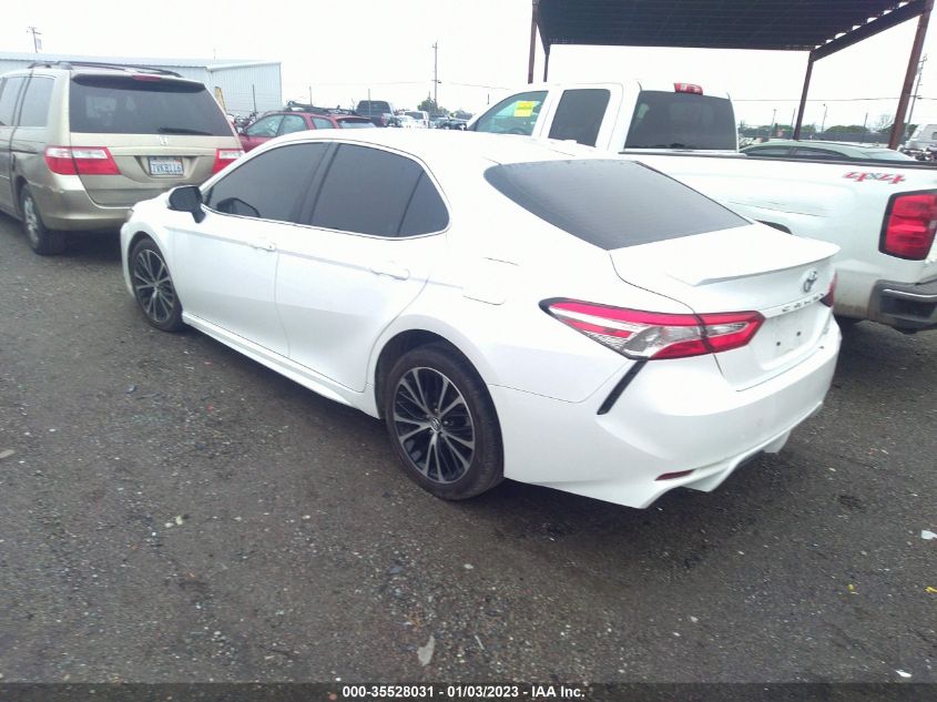 2020 TOYOTA CAMRY SE VIN: 4T1G11AK5LU897326