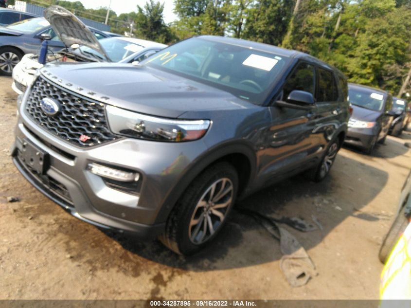 2021 FORD EXPLORER ST VIN: 1FM5K8GC5MGB63220