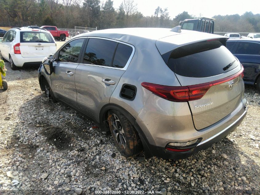2022 KIA SPORTAGE LX VIN: KNDPMCAC4N7975144