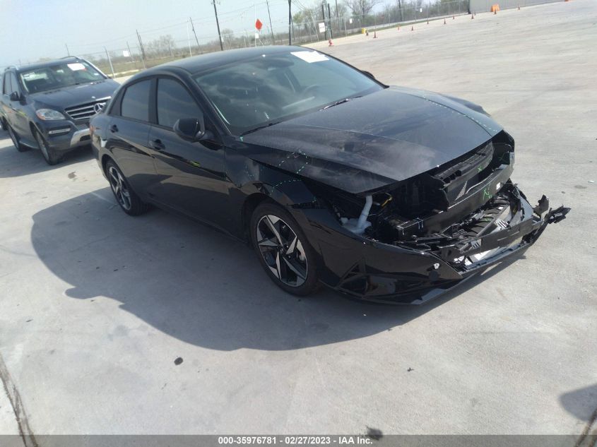 2023 HYUNDAI ELANTRA SEL VIN: KMHLS4AG9PU469256
