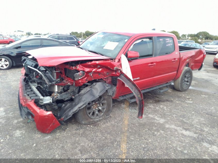2021 TOYOTA TACOMA 2WD SR5/TRD SPORT VIN: 3TMAZ5CN1MM152340