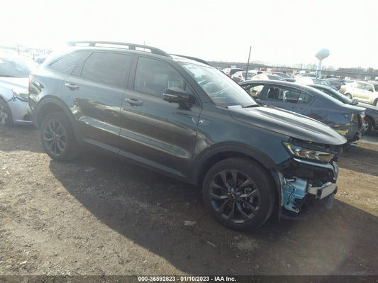 2021 KIA SORENTO SX PRESTIGE X-LINE VIN: 5XYRKDLF2MG020226
