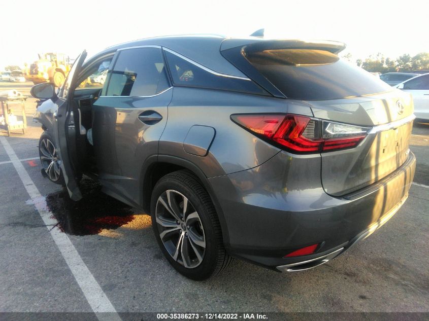 2021 LEXUS RX RX 350 VIN: 2T2HZMAA5MC217252