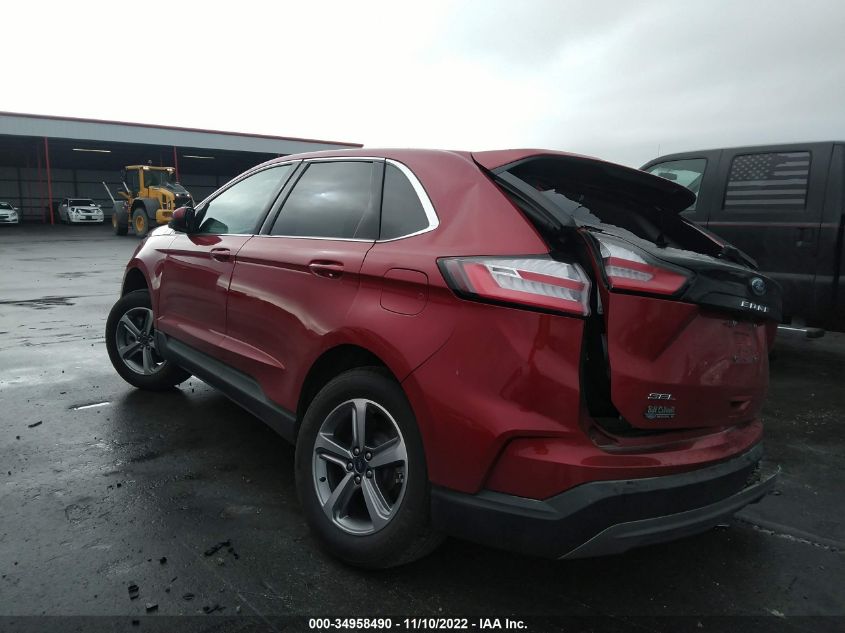 2021 FORD EDGE SEL/ST-LINE VIN: 2FMPK4J90MBA60566