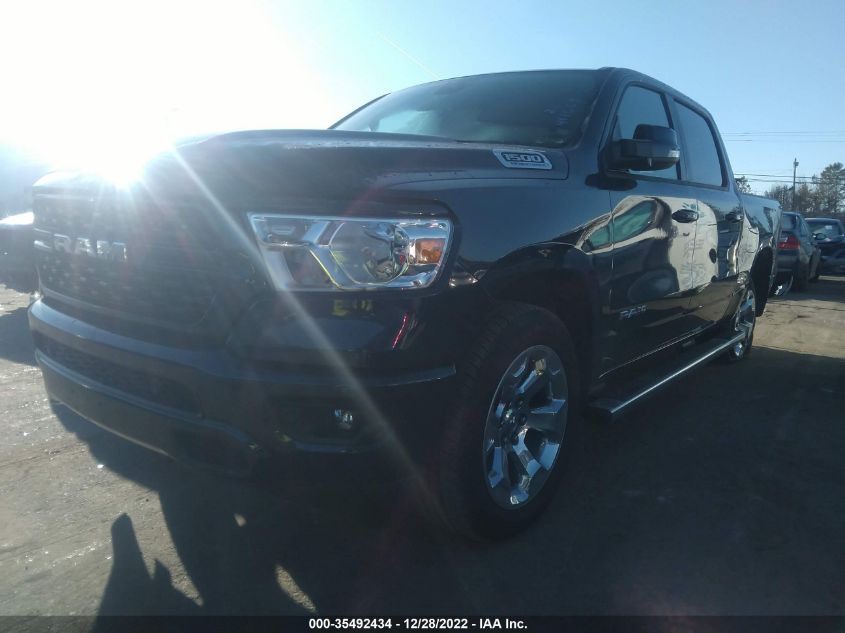 2022 RAM 1500 BIG HORN VIN: 1C6SRFFT6NN411665