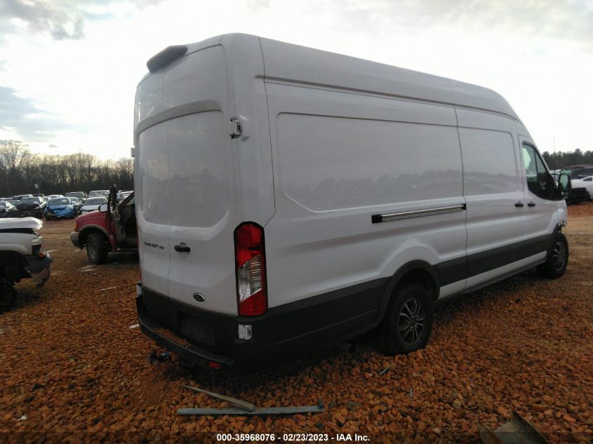 2022 FORD TRANSIT CARGO VAN VIN: 1FTBW3X83NKA17746